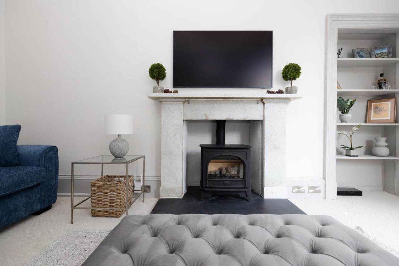 Stylish 3-Bedroom Edinburgh City Getaway Extérieur photo